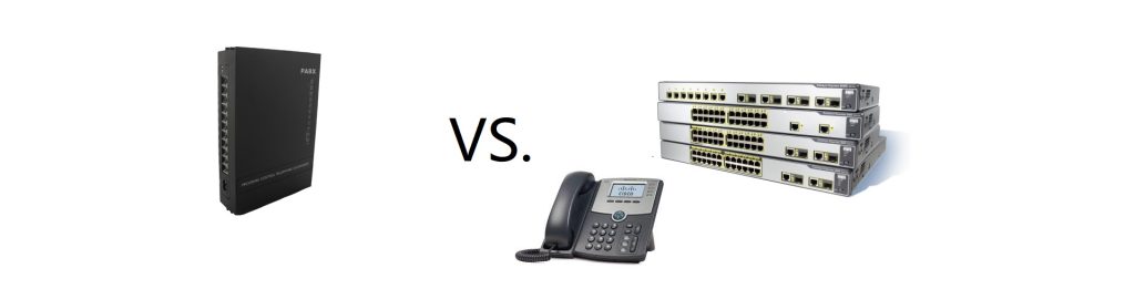 VOIP PAX vs Analog PBX