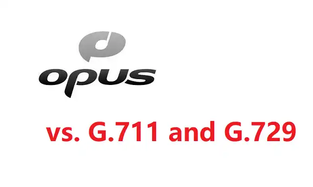 Why is Opus not more poplular than G.711 and G.729 on VoIP codec?