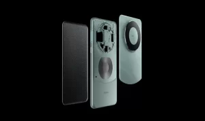 Why can Huawei mate60pro make satellite calls via internal antennas?