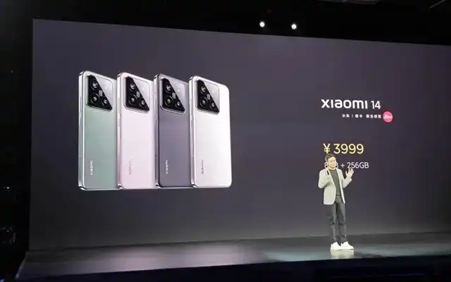 Xiaomi 14 Officially Relased: 8GB+256GB US$546