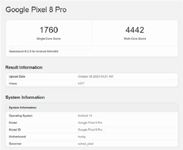 Google Self-Developed CPU on Pixel 8 Pro Was Defeated by Snapdragon 8G2