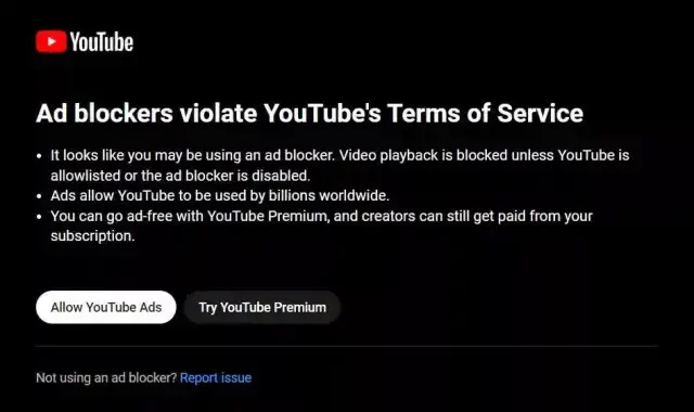 YouTube Declares War on Ad Blockers: Popup Reminders Before Video Playback