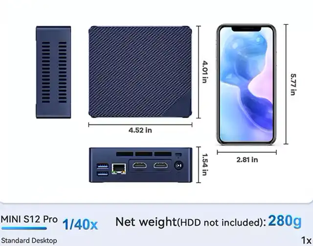 Raspberry Pi 5 vs. Mini PC with Intel N100 Processor: A Performance Comparison