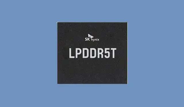 World's Fastest LPDDR5 Memory Officially Debuts!