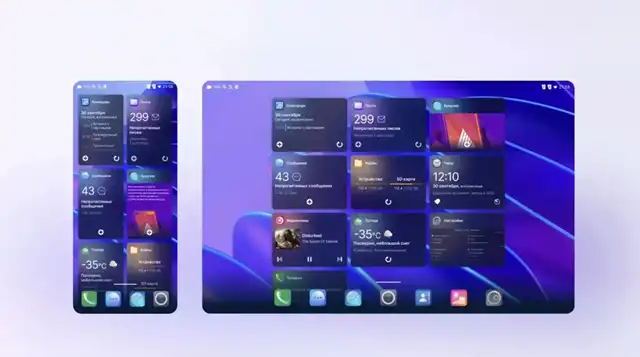 Russian Operating System Aurora OS 5.0 Unveils New UI