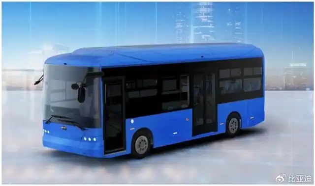 BYD: Holds Over 70% Market Share in Japan's Electric Bus Market