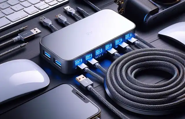 What's difference between USB4 and USB3.2?