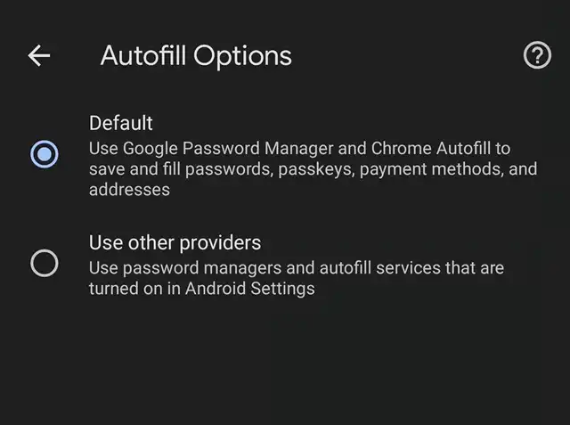 Google Boosts Android Chrome with Third-Party Password Integration