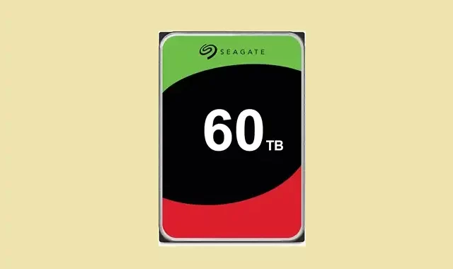 Seagate's HAMR Technology Brings 60TB Hard Drives Within Reach