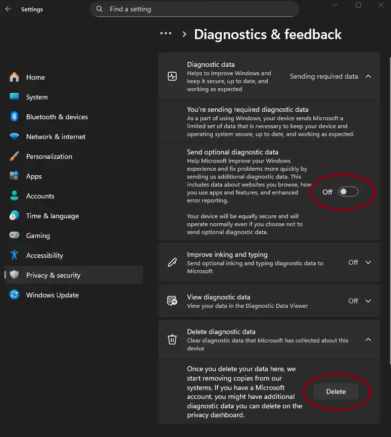 Does Telemetry Service in Windows 11 Collect User Data and Upload It to Microsoft's Servers?