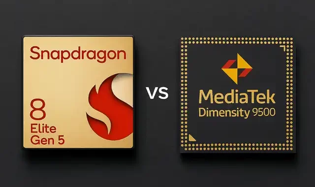 Flagship Showdown: Snapdragon 8 Elite Gen 5 vs MediaTek Dimensity 9500