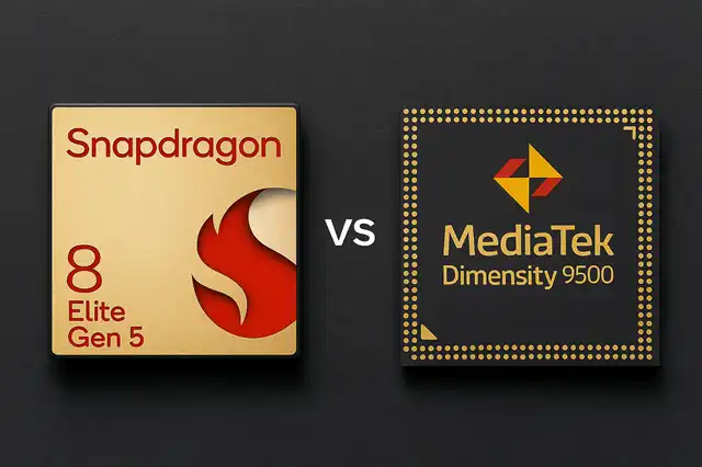 Flagship Showdown: Snapdragon 8 Elite Gen 5 vs MediaTek Dimensity 9500