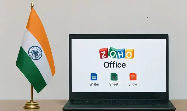 India Calls for Replacing Microsoft Office with Indian Zoho Office.