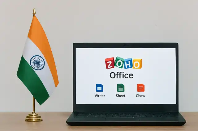 India Calls for Replacing Microsoft Office with Indian Zoho Office.