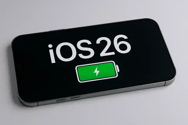 iPhone Battery Life Revolution: iOS 26 Adaptive Power Control Feature