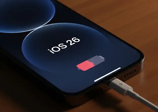 Why My iPhone battery is draining faster after updating to iOS 26?