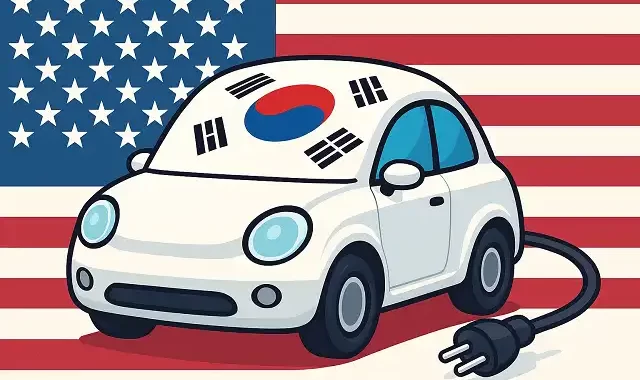 Korean EVs Benefit from Trade War and Sales Surge in US. South Korea's automotive giants Hyundai and Kia are capitalizing on a strategic advantage in the American electric vehicle market, where Chinese competitors face prohibitive 100% tariffs.