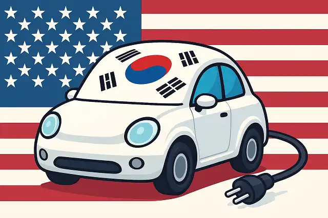 Korean EVs Benefit from Trade War and Sales Surge in US. South Korea's automotive giants Hyundai and Kia are capitalizing on a strategic advantage in the American electric vehicle market, where Chinese competitors face prohibitive 100% tariffs.