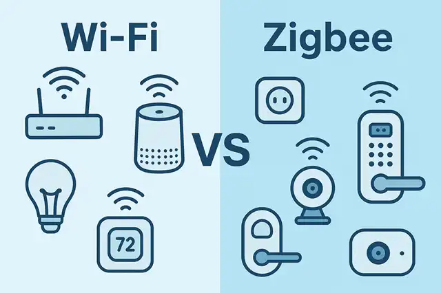 Why Does Zigbee Beat Wi-Fi for Smart Home Sensors?