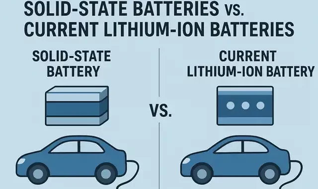 Will Solid-State Batteries Replace Current Lithium-Ion Technology in Electric Vehicles?