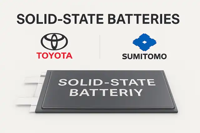 Toyota Accelerates Solid-State Battery Development: All-Solid-State EVs Targeted for 2027-2028