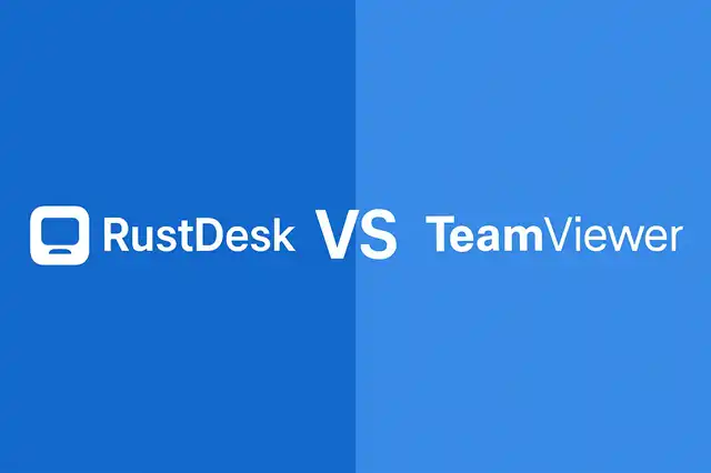 RustDesk vs TeamViewer: A Security-Focused Comparison