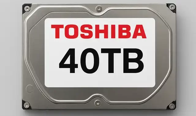 Toshiba Pioneers 12-Platter Hard Drive: 40TB Model Set for 2027 Launch