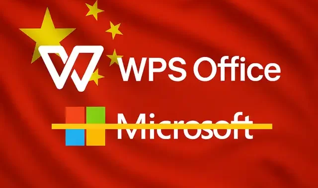 China Officially Replaces Microsoft Office with Domestic WPS Format in Government Documents