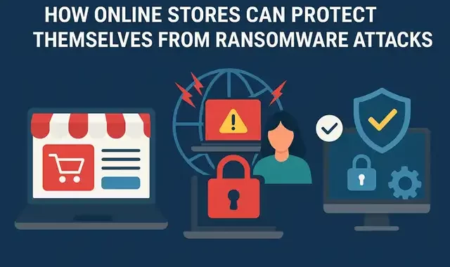 How Online Stores Can Protect Themselves from Ransomware Attacks