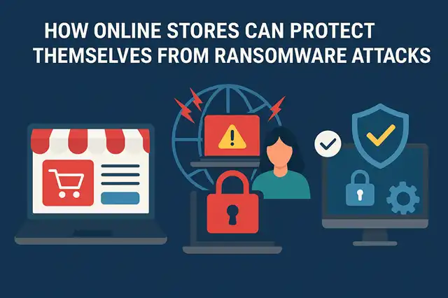 How Online Stores Can Protect Themselves from Ransomware Attacks