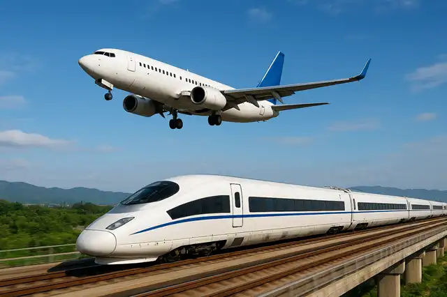 Will China Bullet Trains Replace Boeing 737s? China's CR450 High-Speed Train Reaches 453 km/h