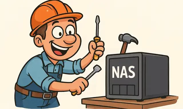 How to Turn Your Old PC into a Home NAS Server?