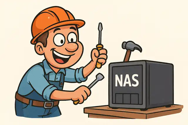 How to Turn Your Old PC into a Home NAS Server?