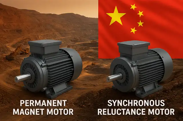 Can Synchronous Reluctance Motors End Our Dependence on Chinese Rare Earths?