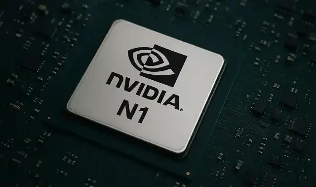 NVIDIA to Launch Arm-Based N1 Notebook CPUs in Mid-2026