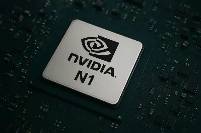 NVIDIA to Launch Arm-Based N1 Notebook CPUs in Mid-2026