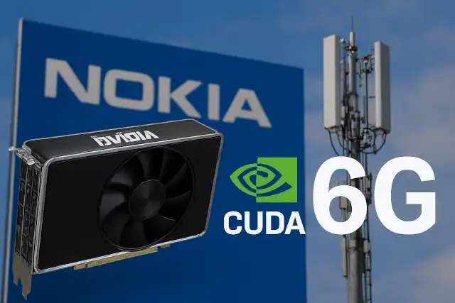 Can NVIDIA Dominate 6G Infrastructure Through Its Partnership with Nokia? Why Are 6G Networks Being Built on NVIDIA's CUDA Architecture?