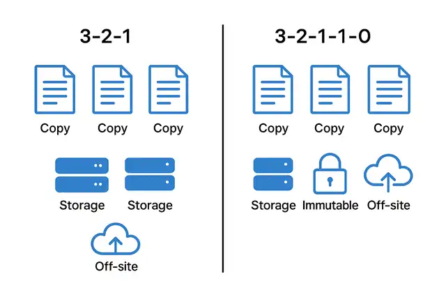 Why Are Enterprises Adopting 3-2-1-1-0 for Data Safety?