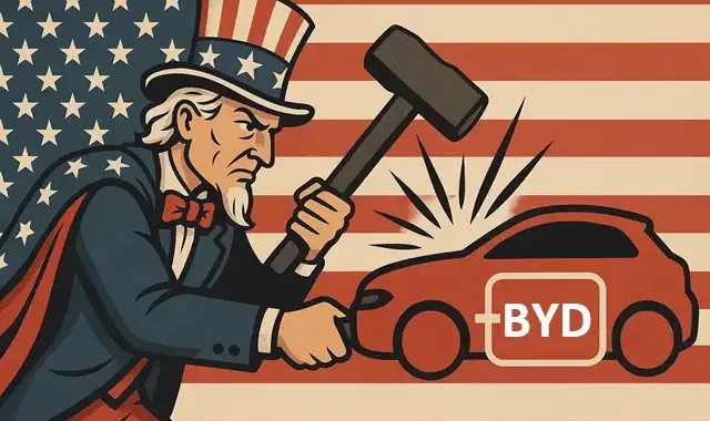 Will the U.S. Sanction BYD Like It Did Huawei? Tesla is experiencing an unprecedented collapse in Europe, raising questions about whether the United States might resort to sanctions against Chinese EV giant BYD as competition intensifies
