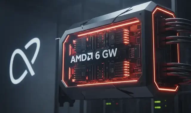 OpenAI Partners with AMD for Massive 6 Gigawatt GPU Deployment