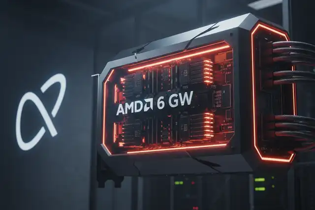 OpenAI Partners with AMD for Massive 6 Gigawatt GPU Deployment