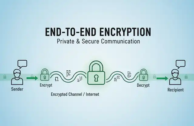 Understanding End-to-End Encryption (E2EE): Applications and Use Cases