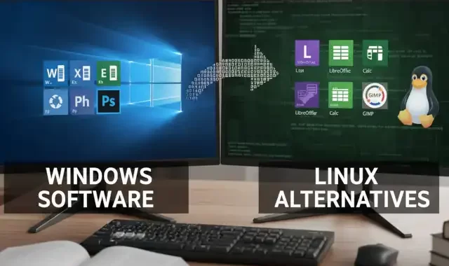 Windows Software Alternatives in Linux OS
