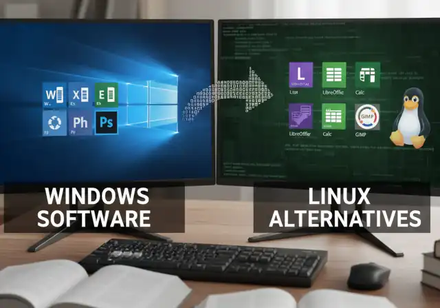 Windows Software Alternatives in Linux OS