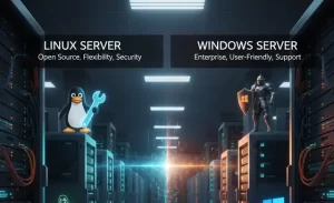 Why servers with Linux OS are much more than Windows server?