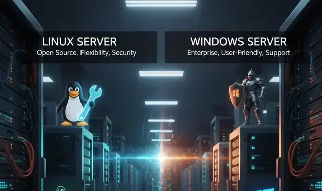 Why servers with Linux OS are much more than Windows server?