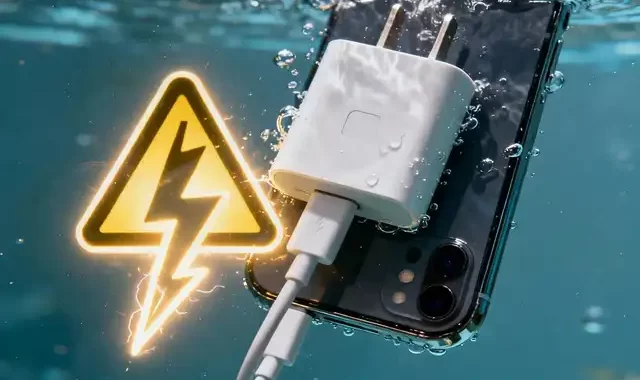 Can a 5V/2A iPhone Charger Cause Fatal Electrocution?