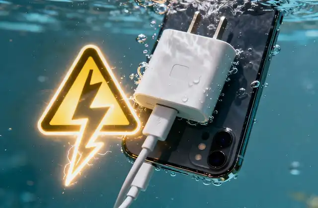 Can a 5V/2A iPhone Charger Cause Fatal Electrocution?