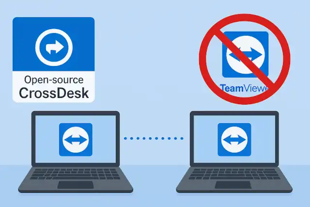 Forget Teamviewer: Build Your Own Relay Server by Open-Source Remote Desktop, CrossDesk: The Open-Source Remote Desktop That Actually Understands Data Sovereignty