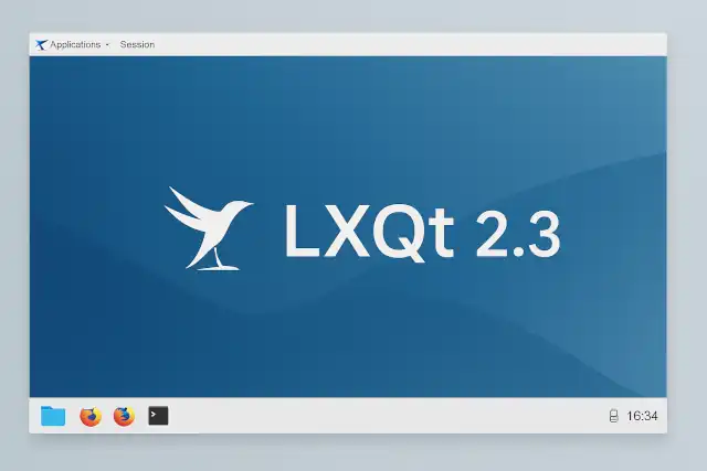 LXQt 2.3: Lightweight Desktop Environment with Enhanced Wayland Support and New Features